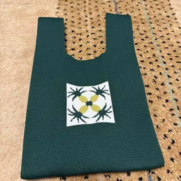 카카아코 코우라점 한정판 DEAN & DELUCA KNT BAG