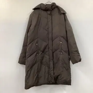 MCM OTC 여성용 아우터 다운 자켓 두꺼운 원단 2way 롱 기장