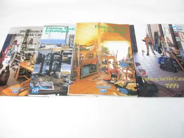 시마노 종합 카탈로그 1994 1997 1998 1999년 총 4권 세트