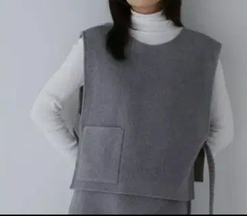 휴먼 우먼 키쿠치 아키코 LEE 콜라보 니트 베스트