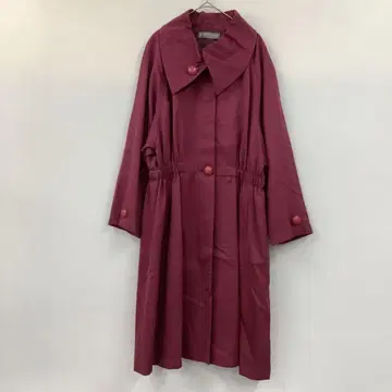 Robert Nelissen Paris 쇼와 레트로 버블 롱 코트