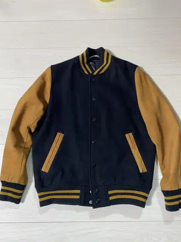 SHIPS 바시티 자켓 S.MANHOUSE SPORTS 바시티 자켓