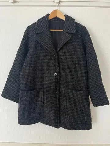 Margaret Howell Harris Tweed 울 자켓