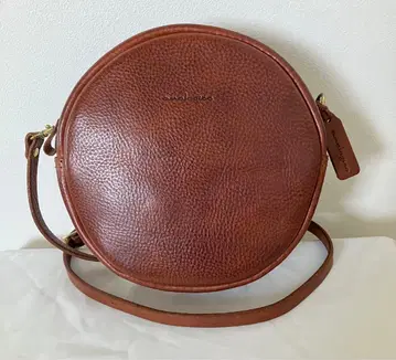 analogico 아날로지코 마루 숄더 마로네 가죽 천연 가죽
