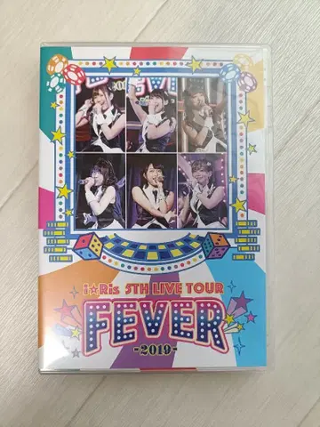 i Ris 5th LIVE TOUR FEVER -2019- DVD