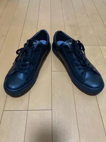 새상품급 컨버스 올스타 쿠페 블랙 26.0