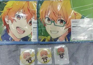 아이돌 마스터 SideM 세가 럭키 쿠지 아오이 유스케 아오이 쿄스케 W