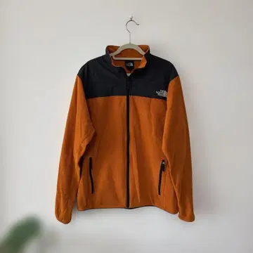 THE NORTH FACE 플리스 자켓 오렌지/블랙