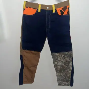리메이크 팬츠 pants