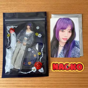 HANA 나오코 NAOKO 팬미팅 아크릴 스탠드 & 포토카드 세트