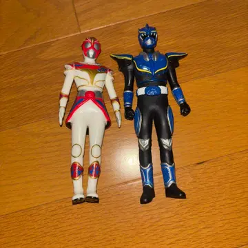 가면라이더 피규어 2체 세트