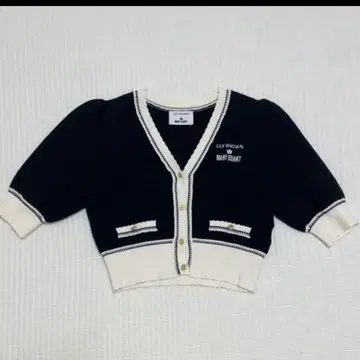 LILY BROWN 가디건 MARY QUANT 콜라보