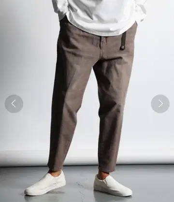 더 더퍼 오브 세인트 조지 테이퍼드 이지 와이드 팬츠 M
