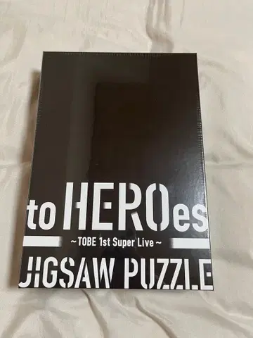 to HEROes TOBE 1st Super Live 직소 퍼즐