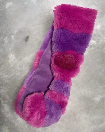 디즈니 이상한 나라의 앨리스 체셔 고양이 머플러 꼬리