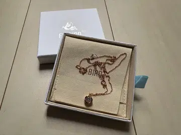 FH.BIRD 로즈 골드 펜던트 목걸이