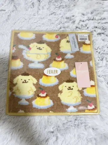 페일러 FEILER 폼폼푸딩 손수건 푸딩