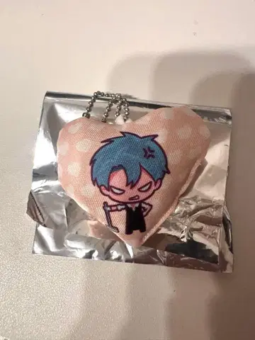 에이리언 스테이지 애니카페 쿠션 키링 티르