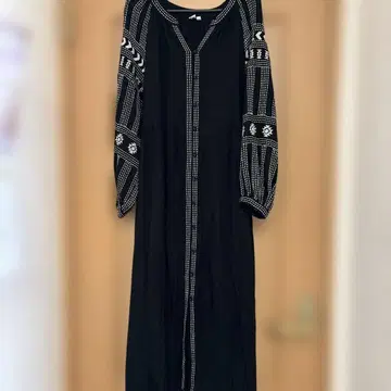 티티카카 자수 원피스 프리 사이즈