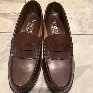 HARUTA 로퍼 26cm 브라운 새상품급