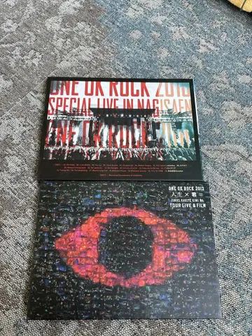 ONE OK ROCK DVD, 블루레이 2장 세트