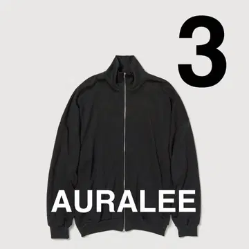 AURALEE SUPER HIGH GAUGE ZIP BLOUSON 3