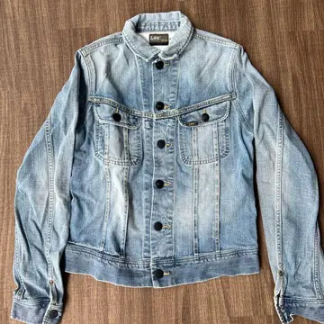 Lee 빈티지 데님 자켓 M 라이트 블루