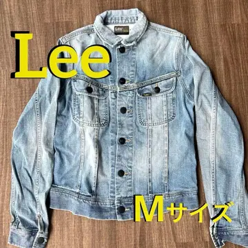 Lee 빈티지 데님 자켓 M 라이트 블루