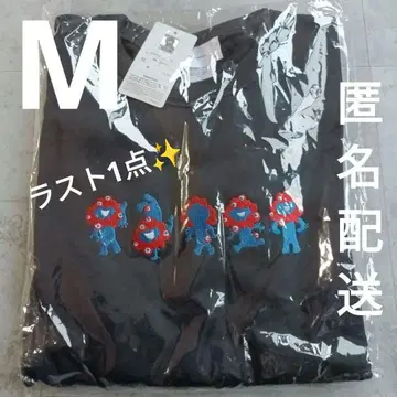 완판 네이비 M 미야쿠미야쿠 공식 굿즈 트레이닝복 맨투맨 긴팔