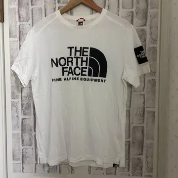 THE NORTH FACE 화이트 T셔츠 M