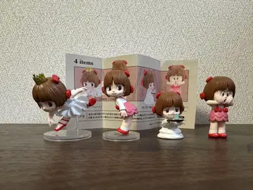 피노코 피규어 컬렉션 전 4종 세트