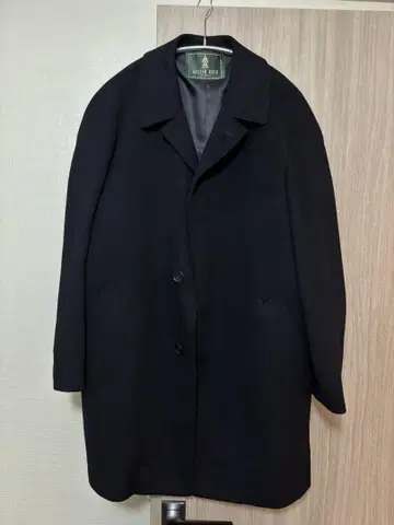 남성용 캐시미어 코트