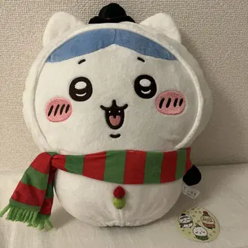 치이카와 (먼작귀) 크리스마스 BIG 봉제 인형