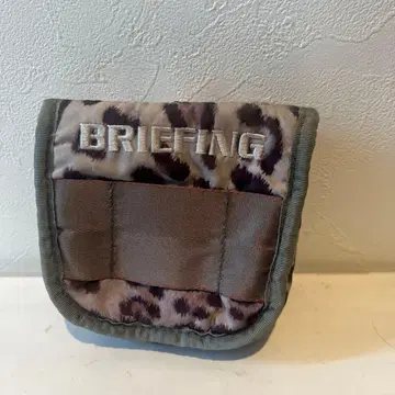 BRIEFING 레오파드 퍼터용 골프헤드커버