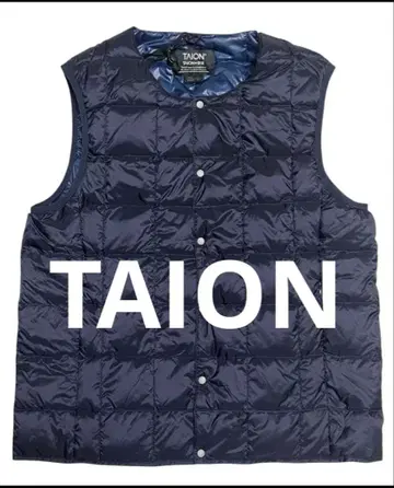 [새상품] TAION 이너 베스트 네이비