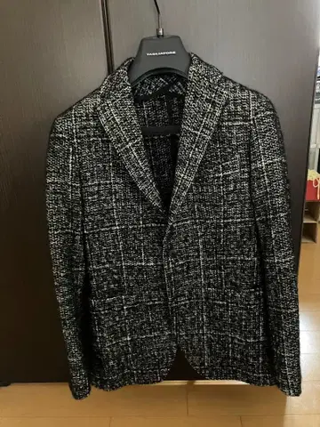 TAGLIATORE / MONTECARLO 몬테카를로 체크 자켓