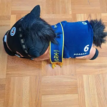서러브레드 컬렉션 뒹굴BIG 봉제 인형