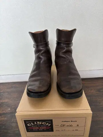 CLINCH Jodhpur Boots US7