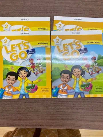 Let's Go 2 5th Edition 2세트