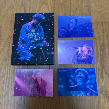 TAEMIN The 1st Stage 초회 한정판 Blu-ray