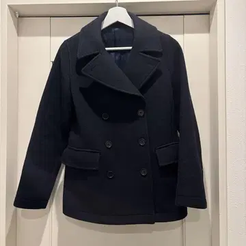 MARGARET HOWELL 네이비 울 코트 사이즈 1