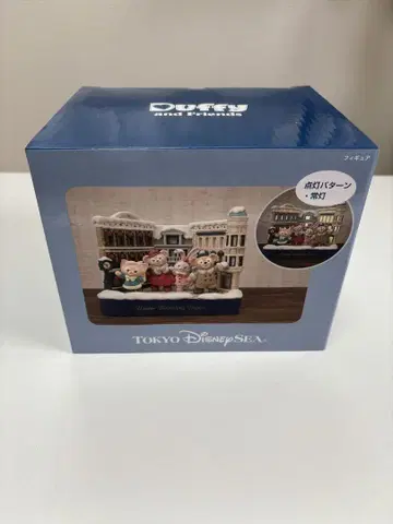 [ 미개봉 새상품 ] 닷피앤프렌즈 윈터 잉크 링 타운 피규어