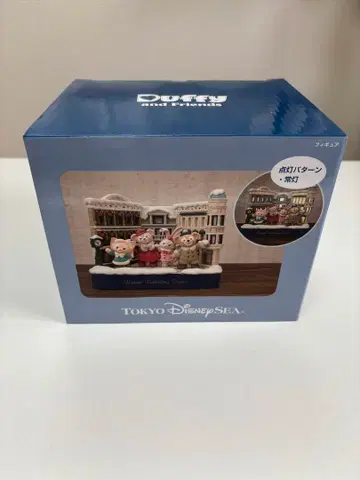 [ 미개봉 새상품 ] 닷피앤프렌즈 윈터 잉크 링 타운 피규어