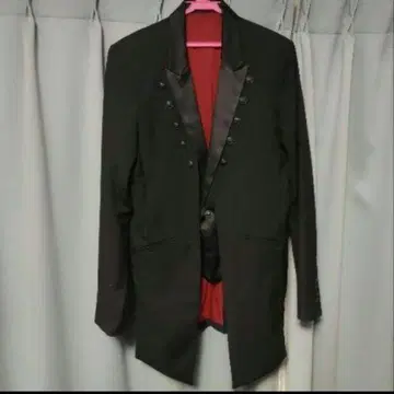 civarize V계 락 라이더스 드레이프 롱 hjm