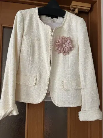 리플렉트 노카라 자켓 플라워 모티브 외 3종 세트