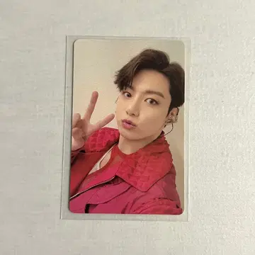 BTS Permission to Dance PTD 트레이딩 카드 정국