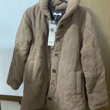 택 포함 새상품! 자켓 코트 캐러멜