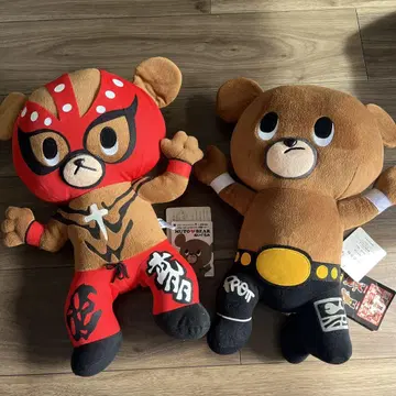 무토 베어 봉제 인형 2개