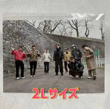 FANTASTICS 한정판 사진 FFJ 이와테 공연 2L 사이즈