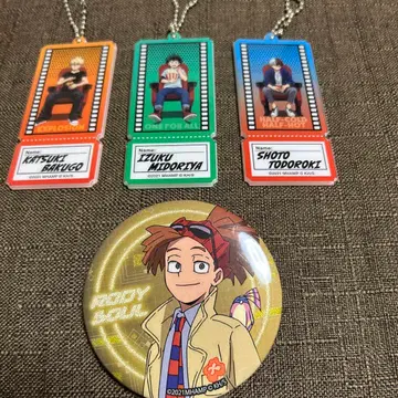 나의 히어로 아카데미아 히로아카 월드 히어로즈 미션 세트